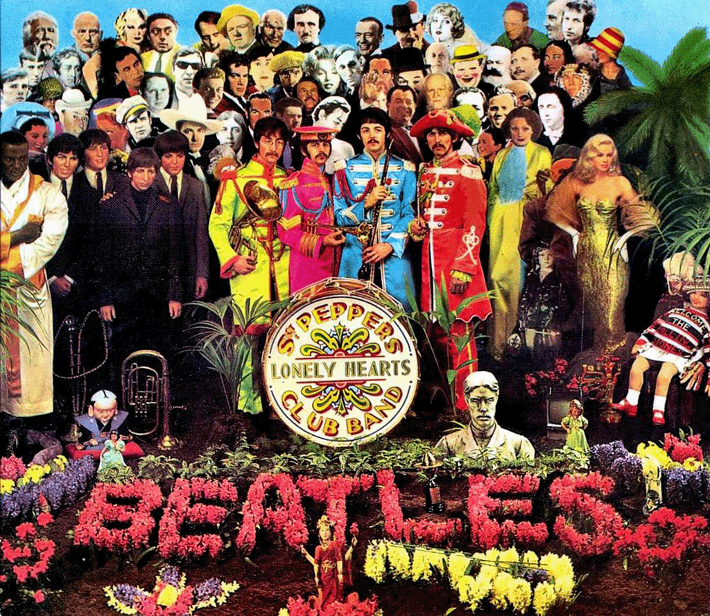The Beatles’ Sergeant Pepper’s Lonely Hearts Club Band: album as artform